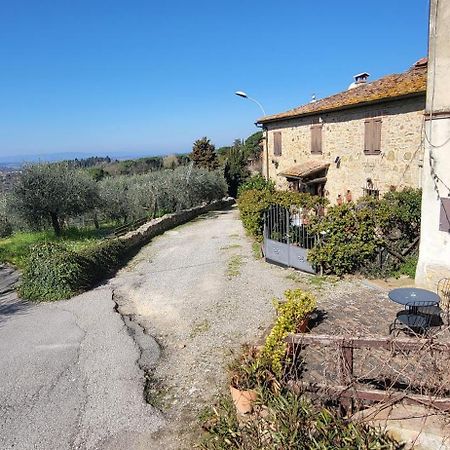 Ferienwohnung I Voltoni Di Corsignano Siena Exterior foto