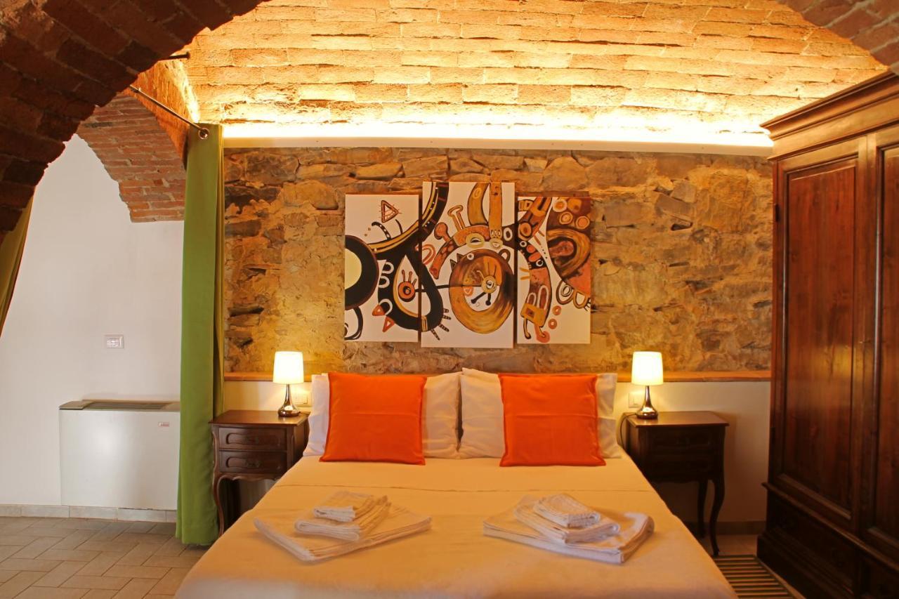 Ferienwohnung I Voltoni Di Corsignano Siena Exterior foto