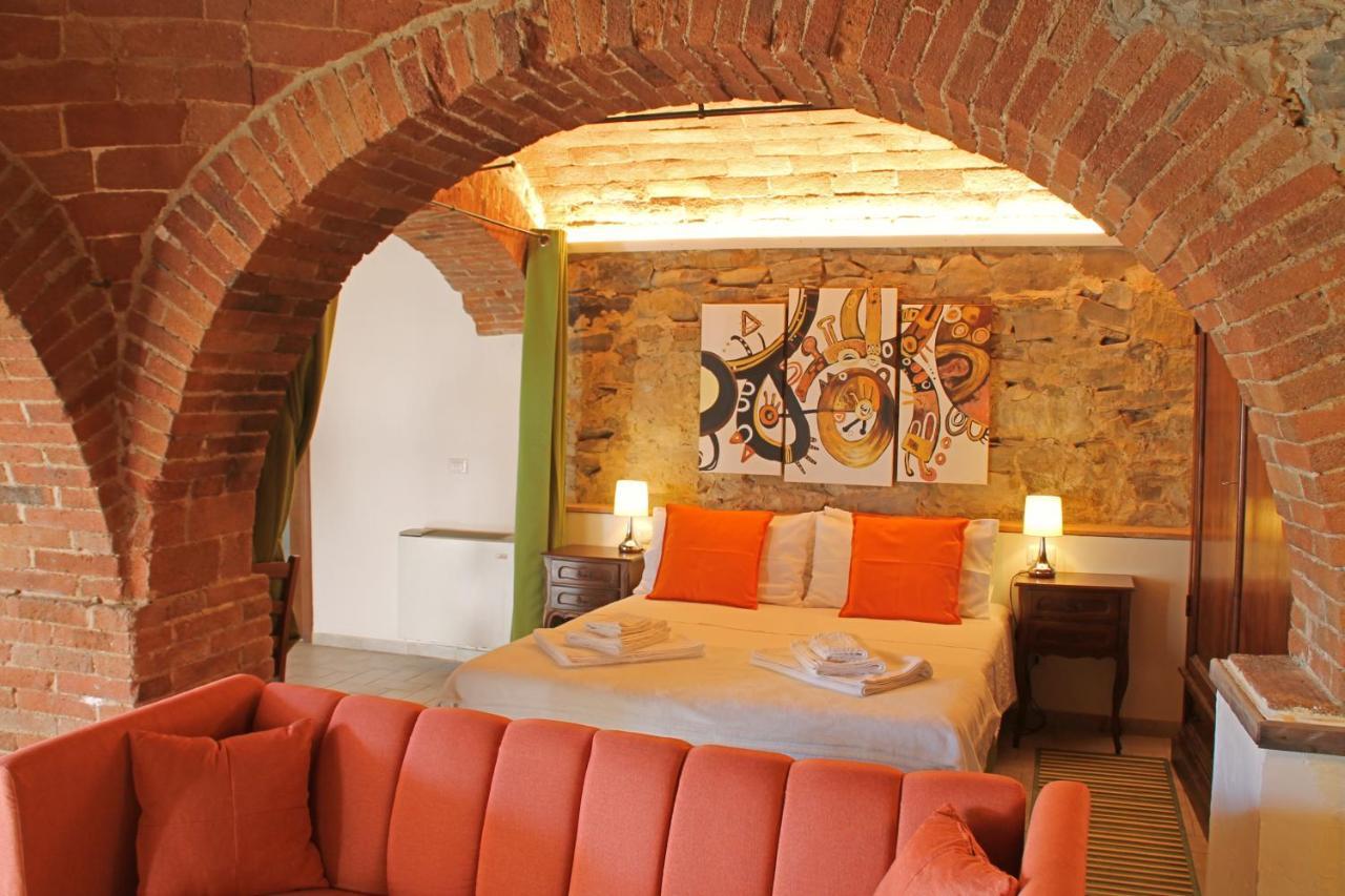 Ferienwohnung I Voltoni Di Corsignano Siena Exterior foto