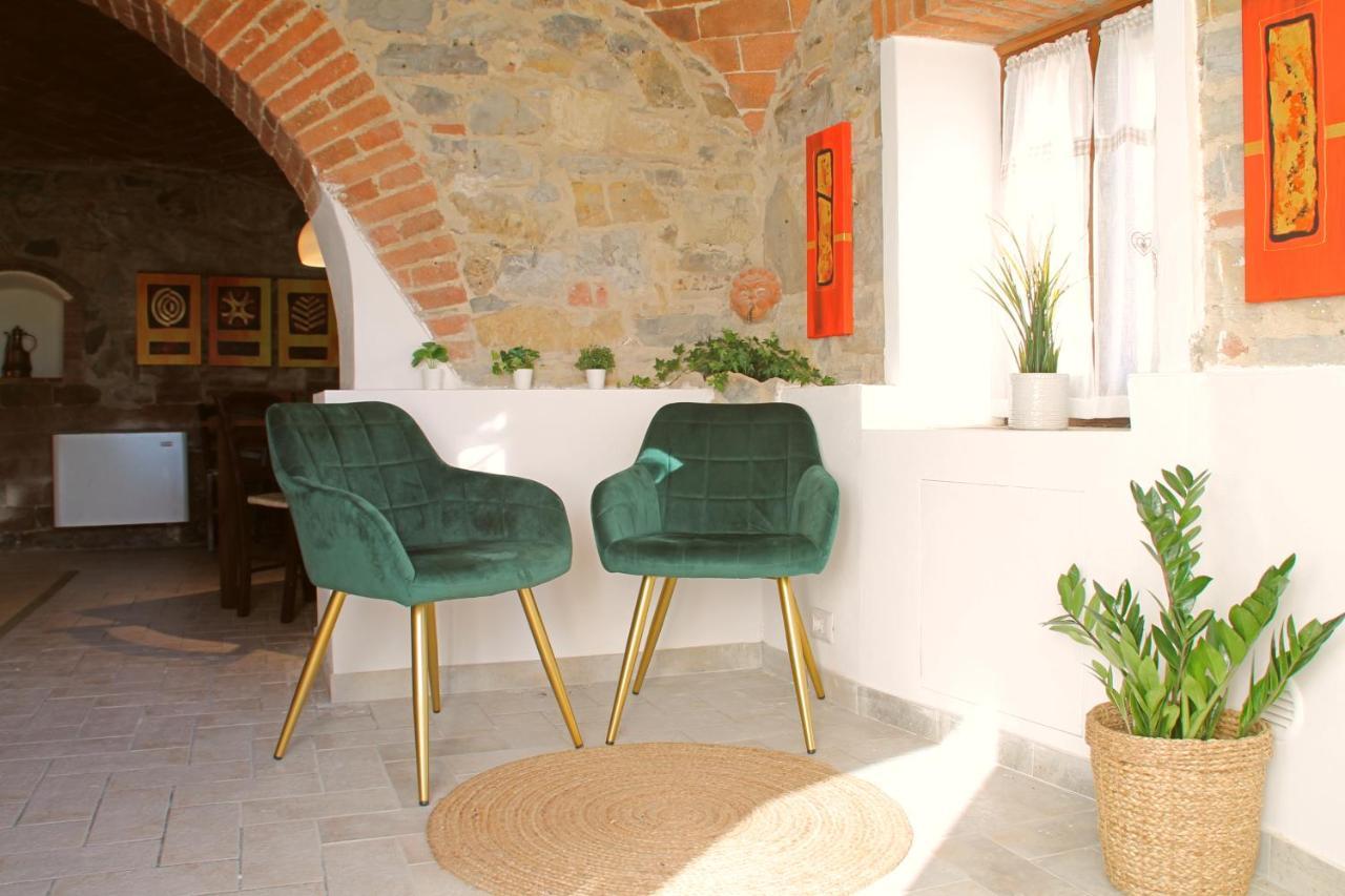 Ferienwohnung I Voltoni Di Corsignano Siena Exterior foto