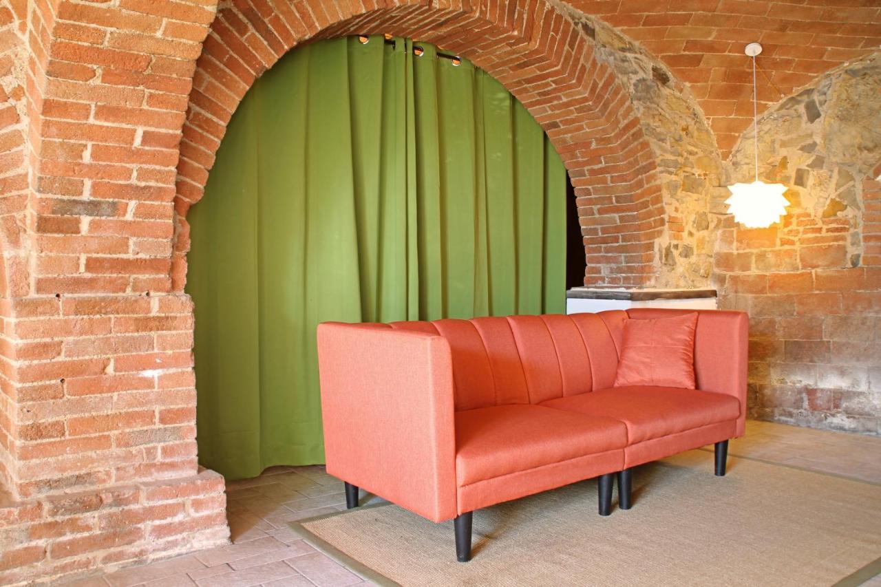 Ferienwohnung I Voltoni Di Corsignano Siena Exterior foto