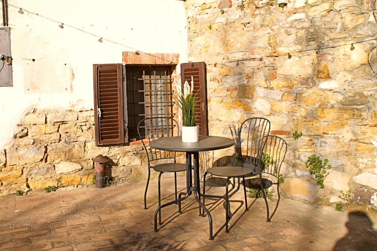 Ferienwohnung I Voltoni Di Corsignano Siena Exterior foto