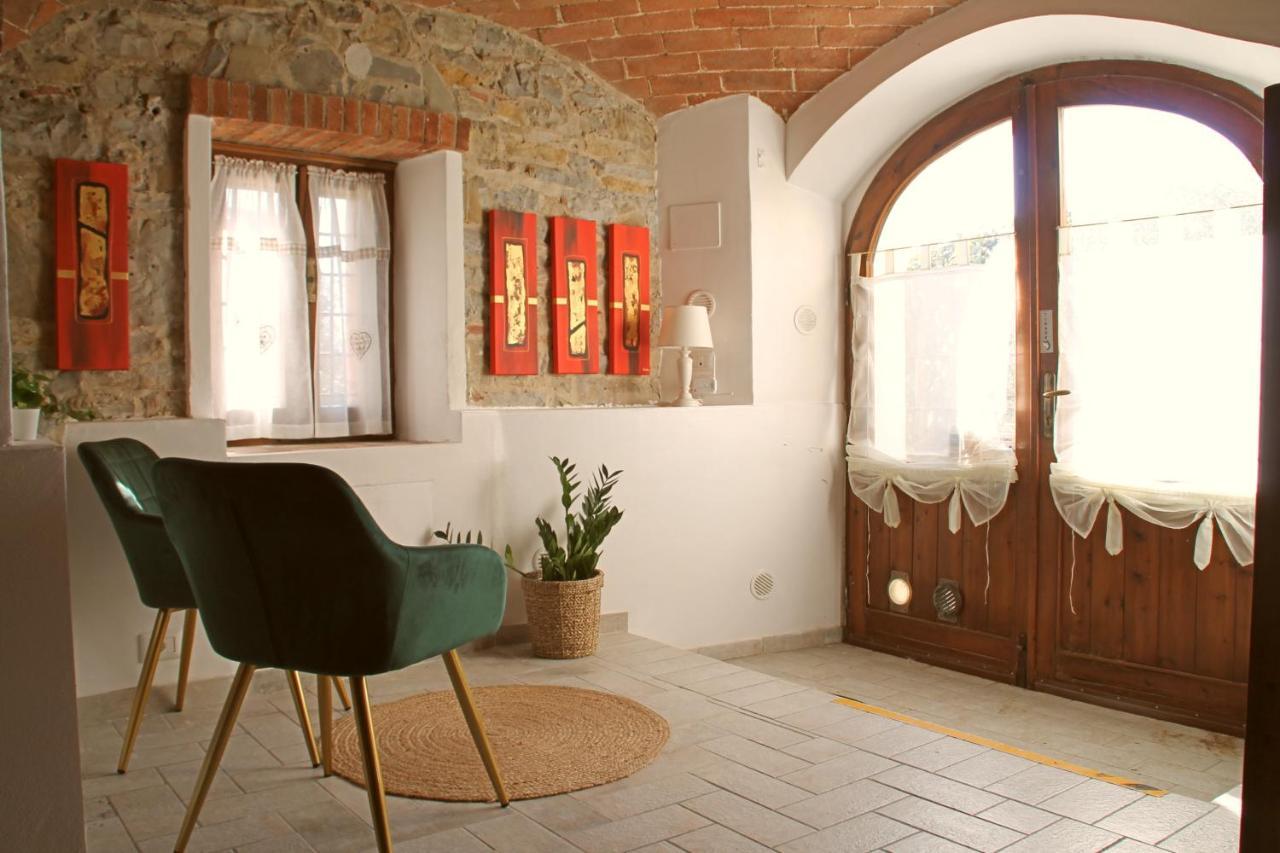 Ferienwohnung I Voltoni Di Corsignano Siena Exterior foto