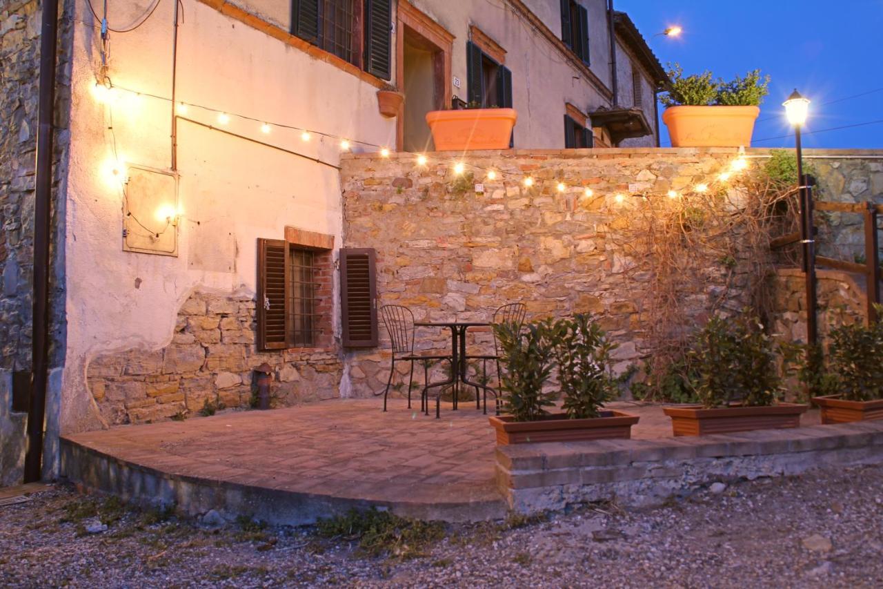 Ferienwohnung I Voltoni Di Corsignano Siena Exterior foto
