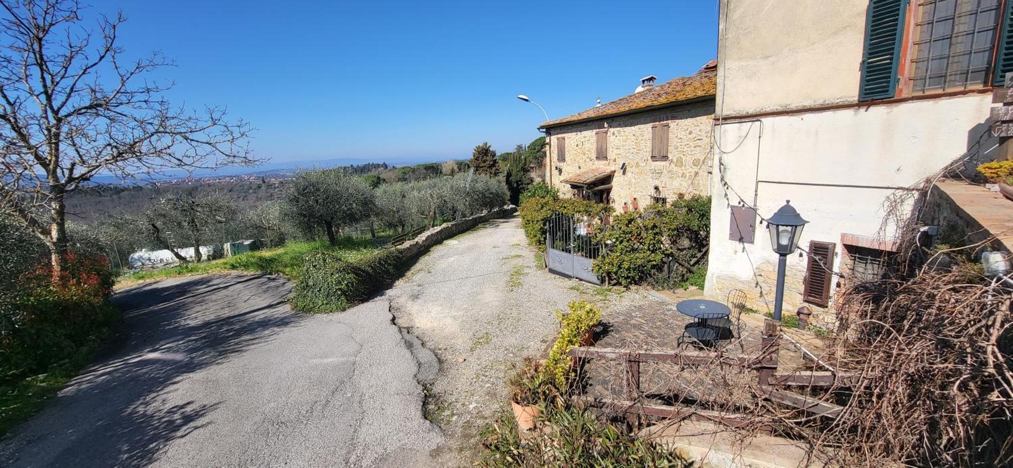 Ferienwohnung I Voltoni Di Corsignano Siena Exterior foto