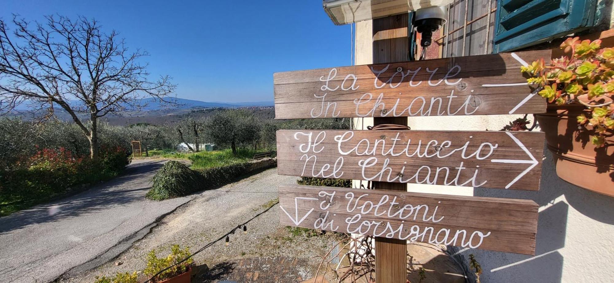 Ferienwohnung I Voltoni Di Corsignano Siena Exterior foto