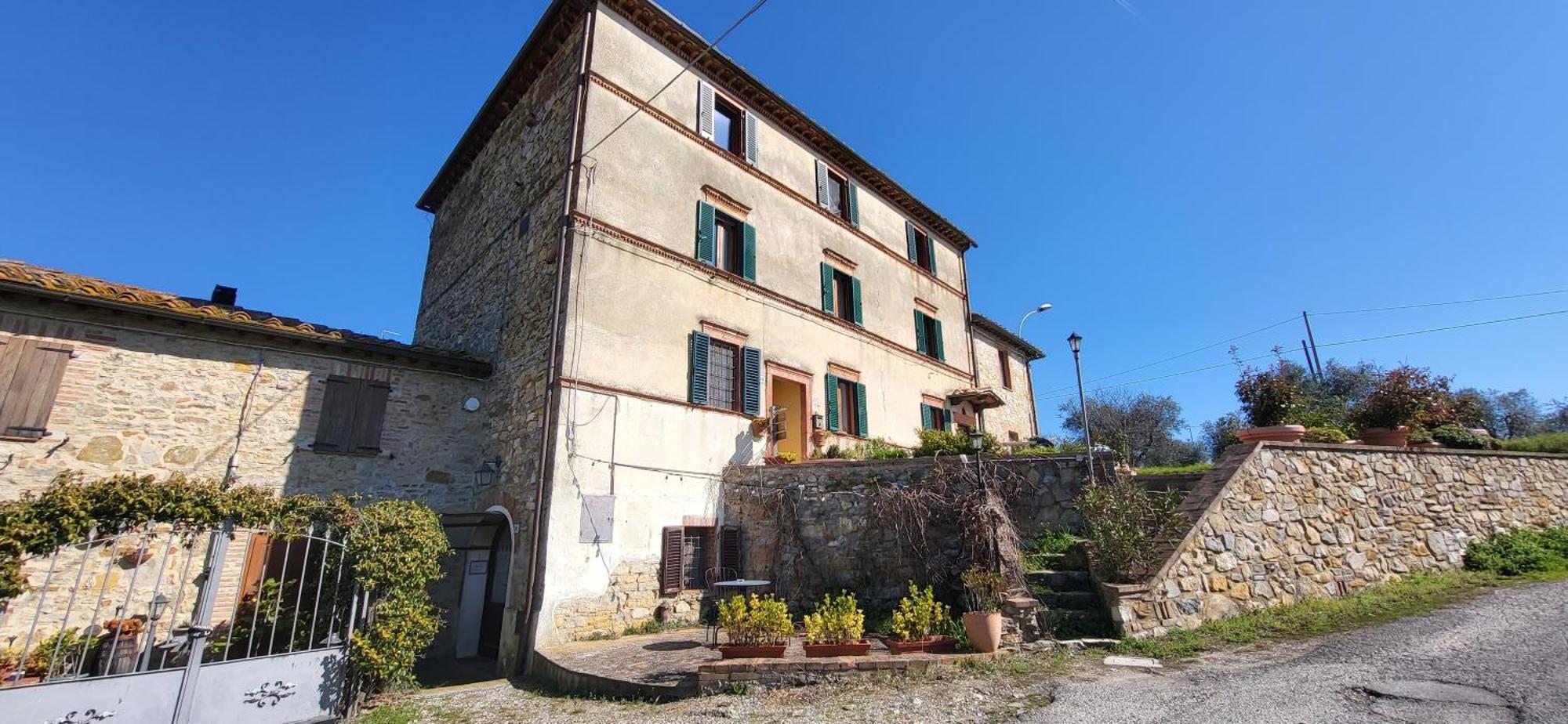 Ferienwohnung I Voltoni Di Corsignano Siena Exterior foto