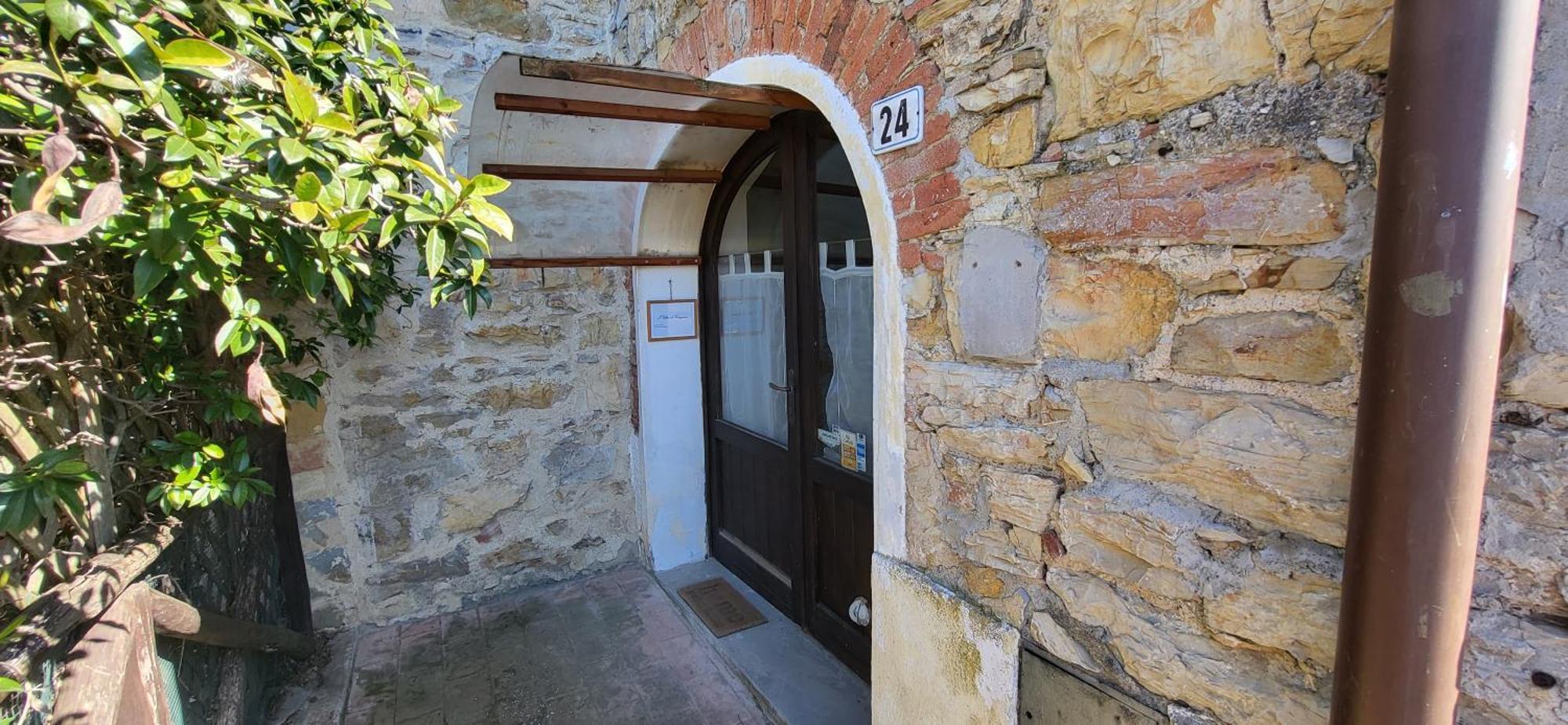 Ferienwohnung I Voltoni Di Corsignano Siena Exterior foto