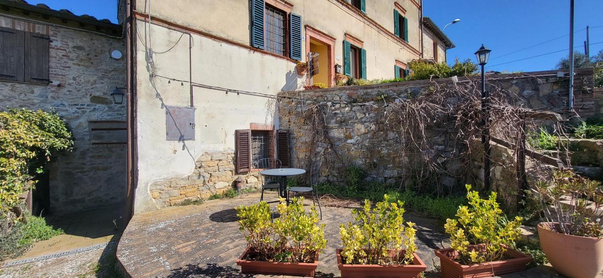 Ferienwohnung I Voltoni Di Corsignano Siena Exterior foto