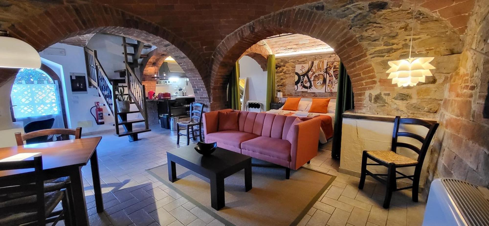 Ferienwohnung I Voltoni Di Corsignano Siena Exterior foto