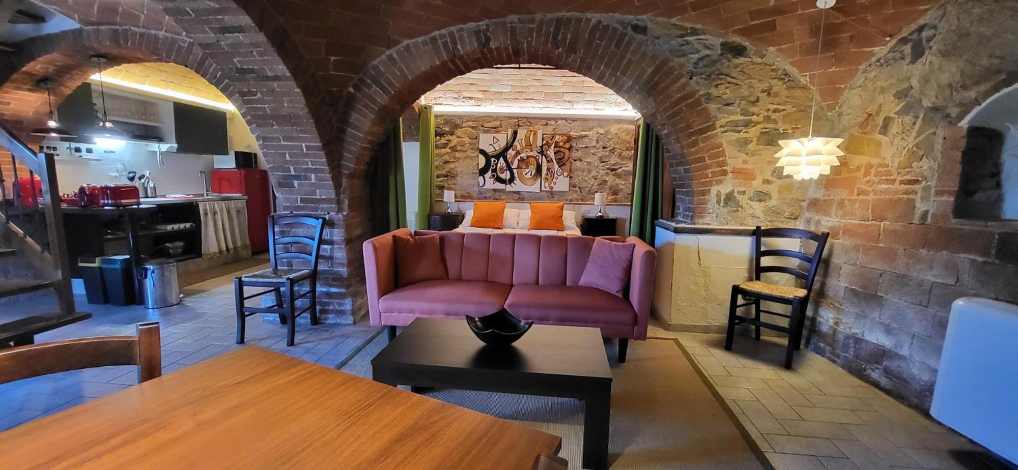 Ferienwohnung I Voltoni Di Corsignano Siena Exterior foto