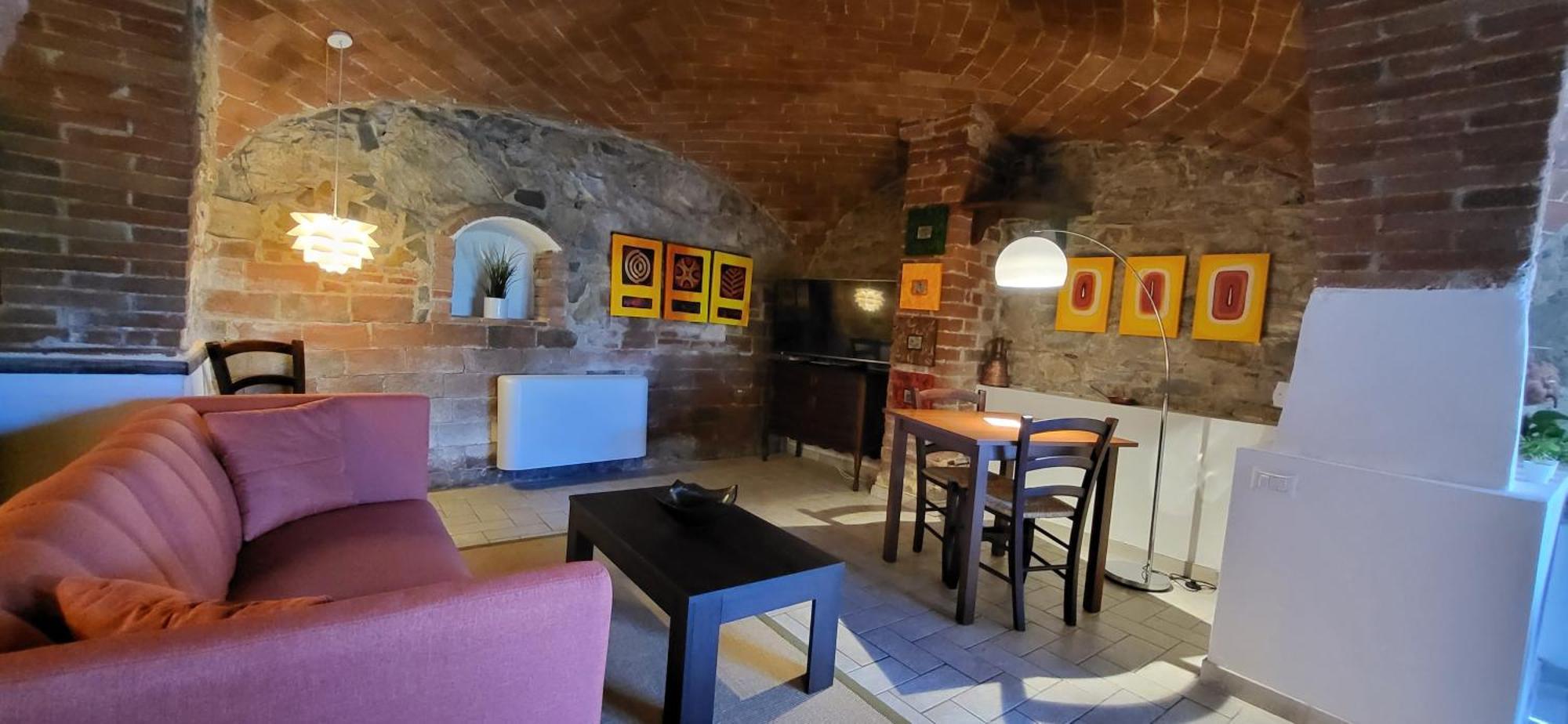Ferienwohnung I Voltoni Di Corsignano Siena Exterior foto